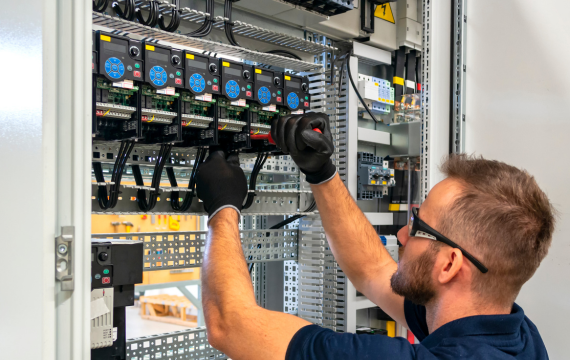 Electrical Panel Maintenance