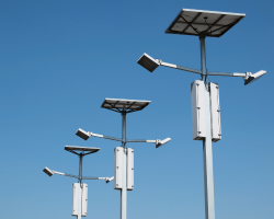Solar Street Light Pole Erection Service - KEA Solar Street Light Pole Erection Service - KEA