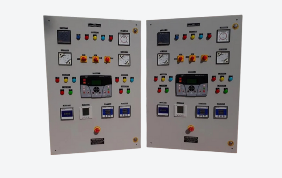 o Gas Engine Synchronization Panel - KEA o Gas Engine Synchronization Panel - KEA